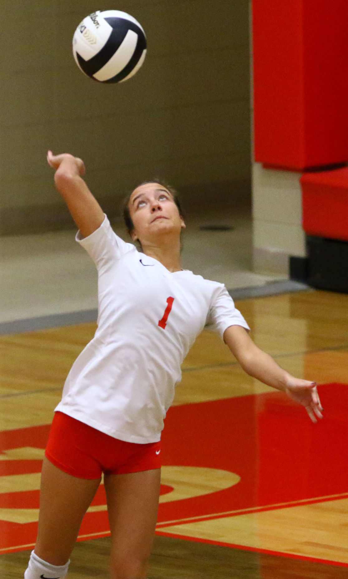 Gallery: 4A volleyball sectional final: Crown Point vs. Valparaiso